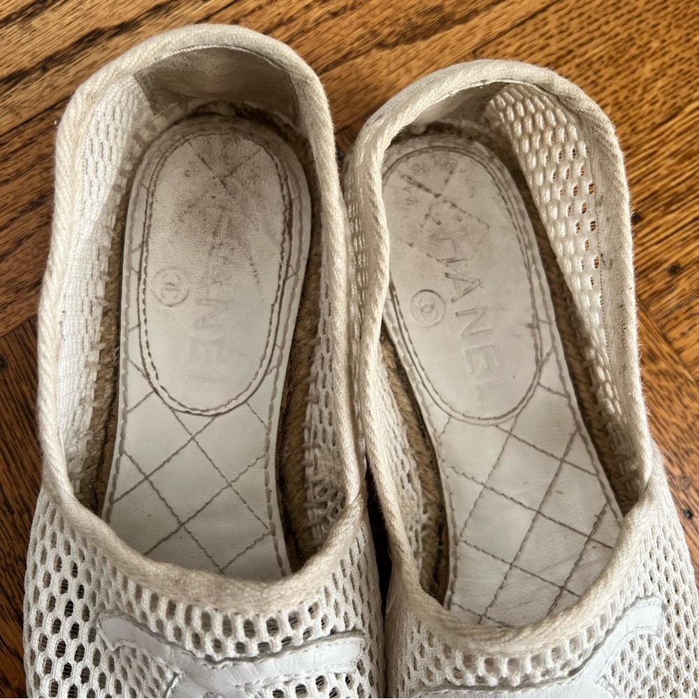 Chanel espadrilles - Picture 5 of 7